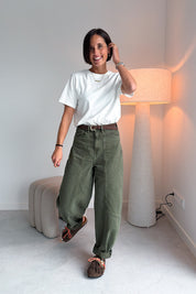 Pella barrel jeans