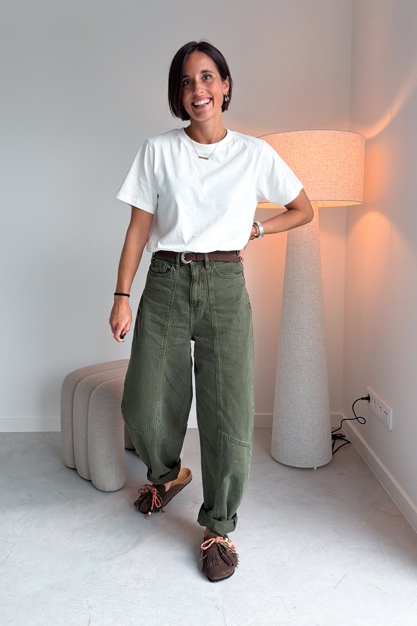 Pella barrel jeans