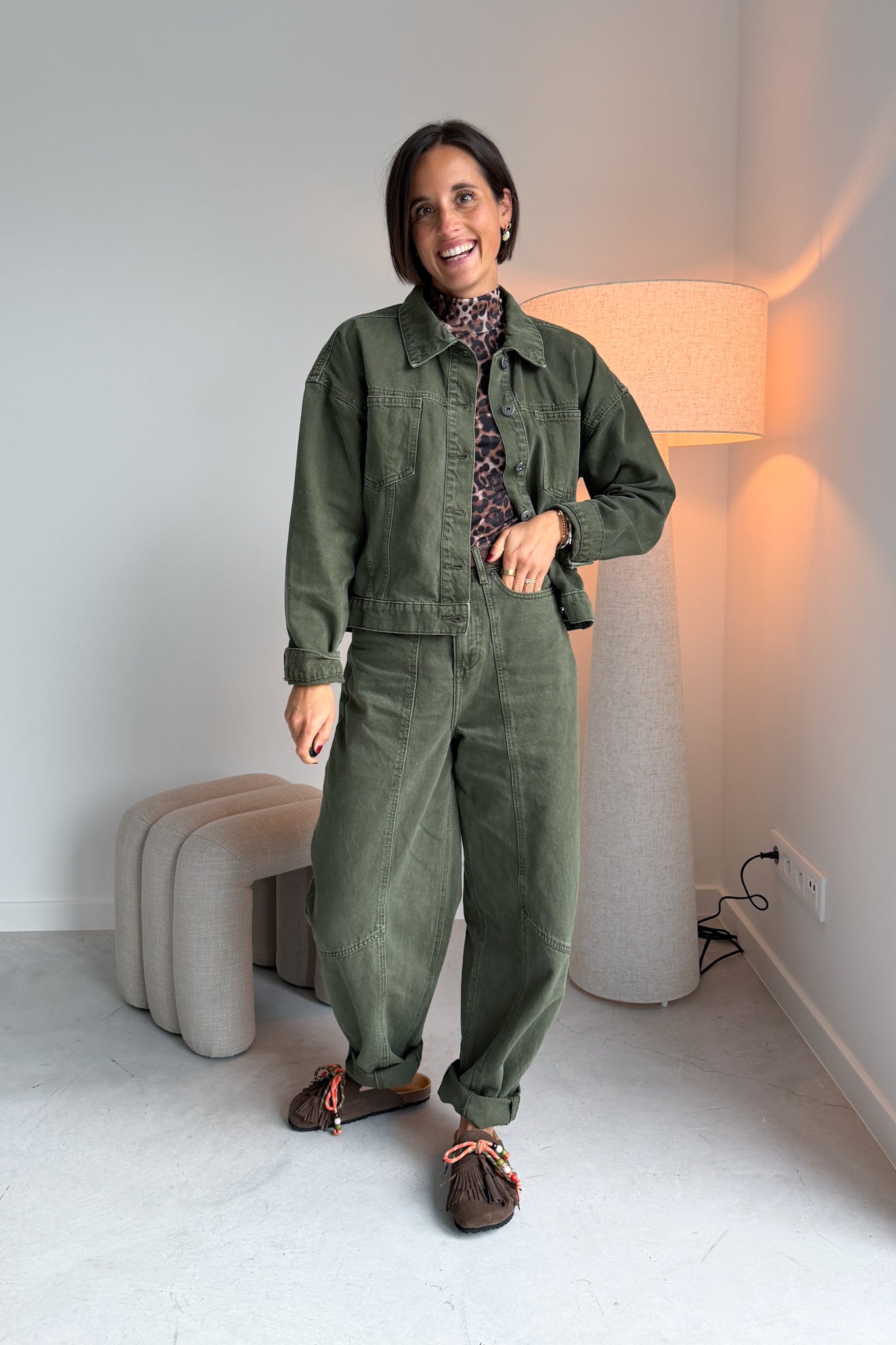 Pella barrel jeans