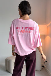 Nica t-shirt roze