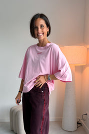 Nica t-shirt roze