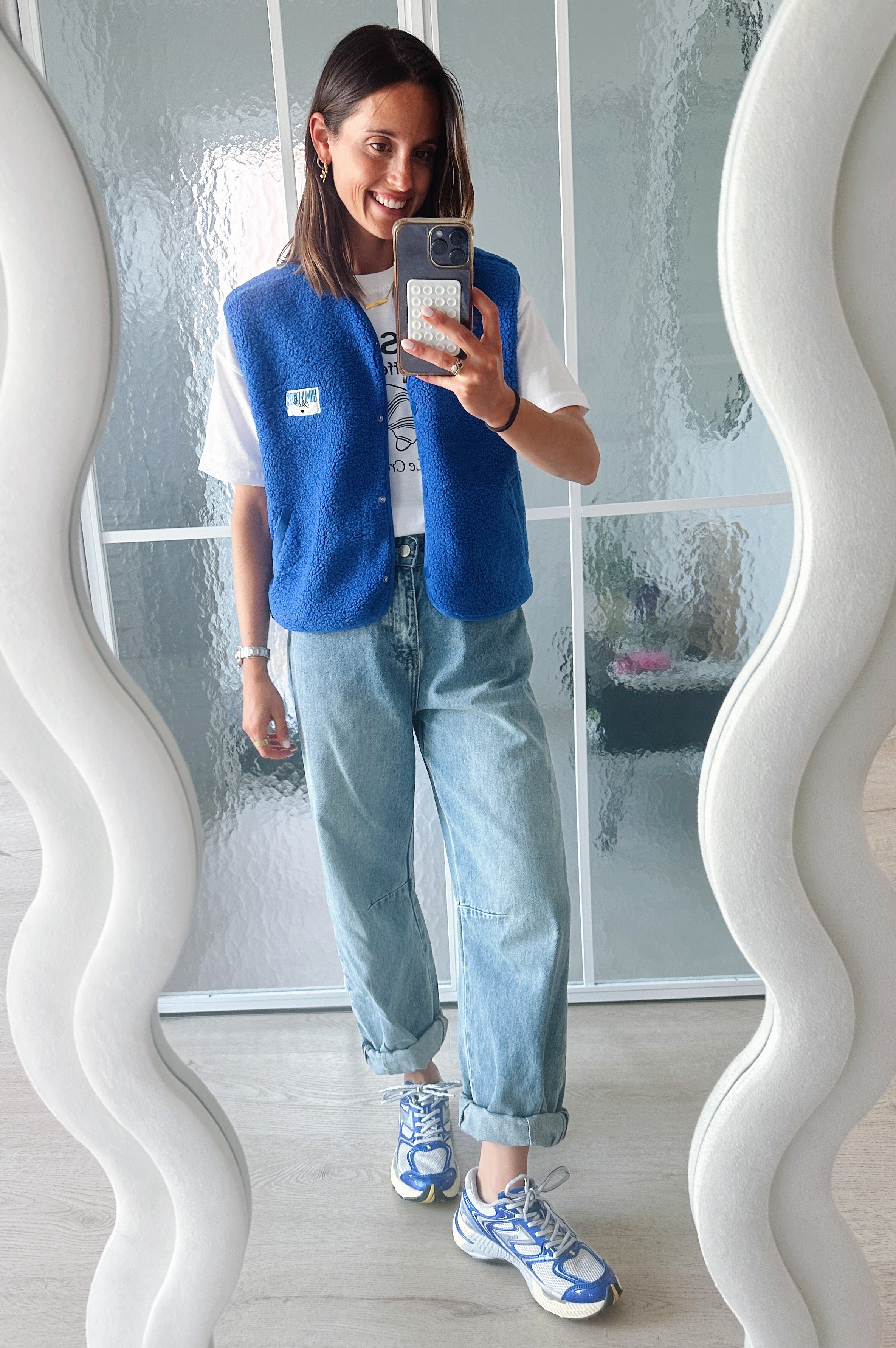 Chill gilet koningsblauw