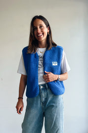 Chill gilet koningsblauw