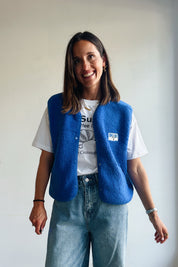 Chill gilet koningsblauw