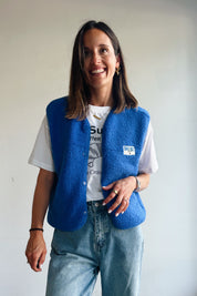 Chill gilet koningsblauw
