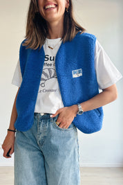 Chill gilet koningsblauw