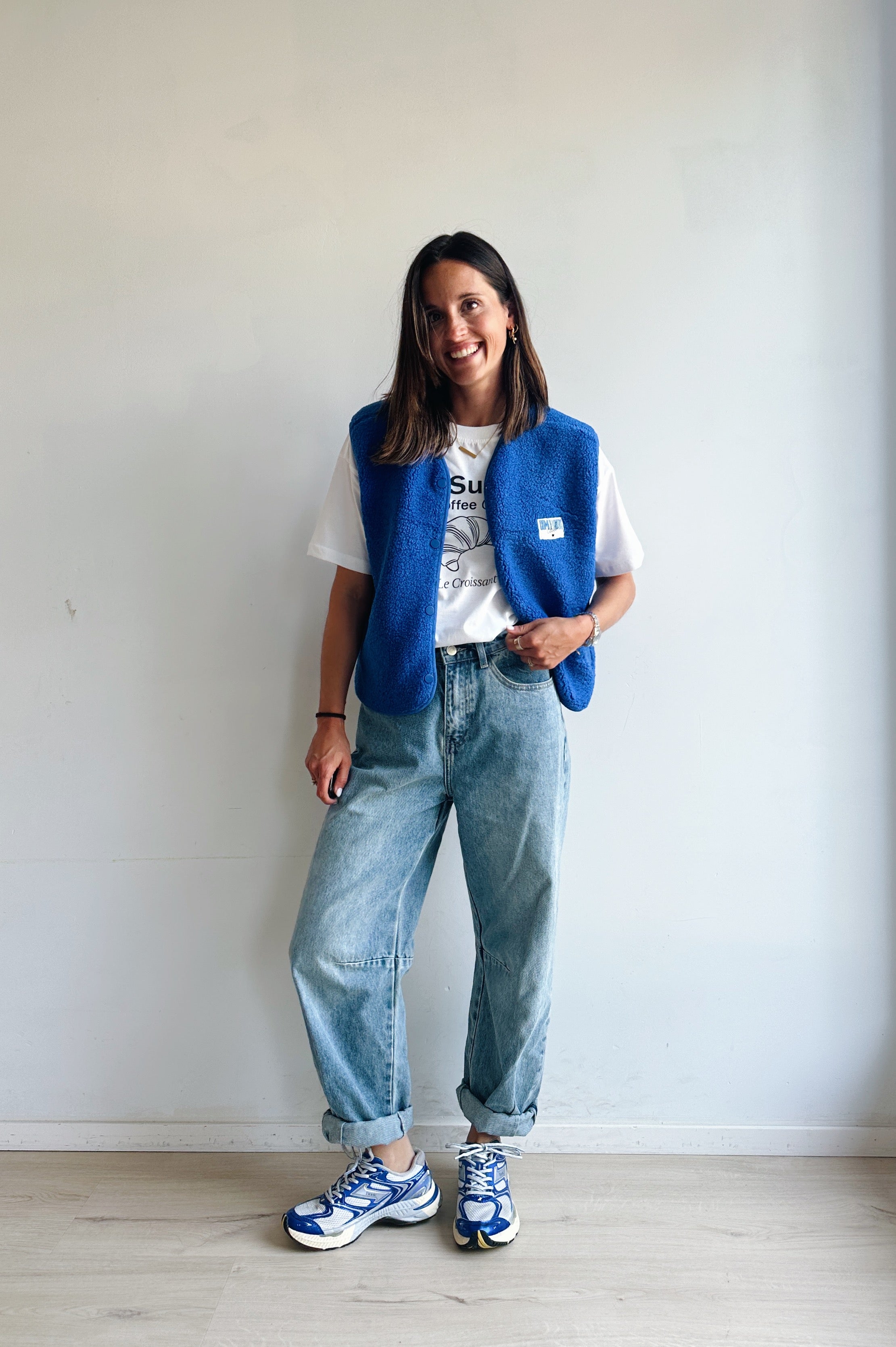 Chill gilet koningsblauw