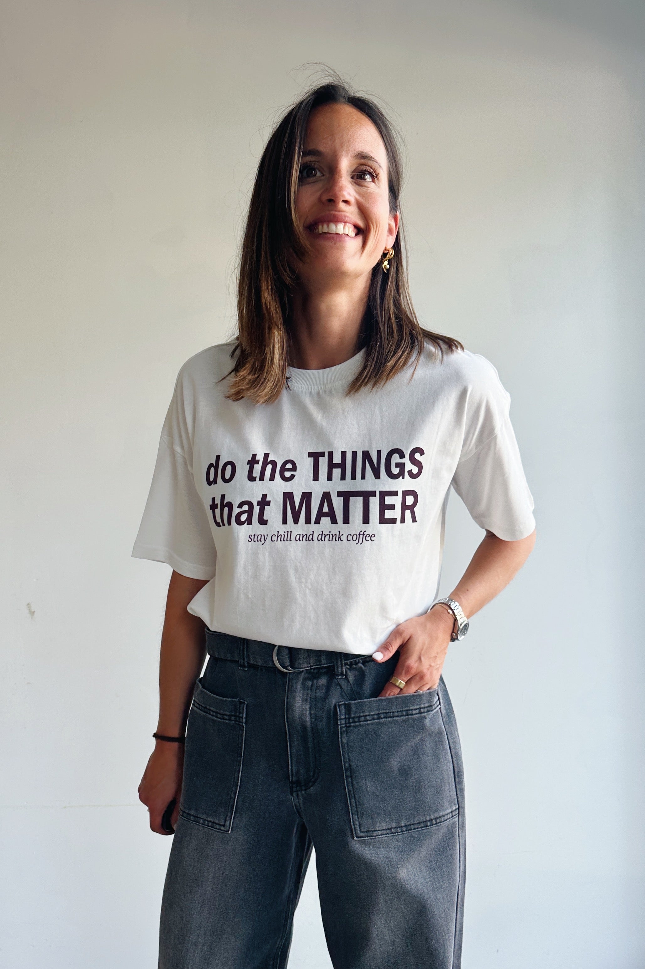 KAelly T-Shirt ecru