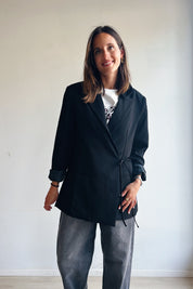 Corny blazer zwart