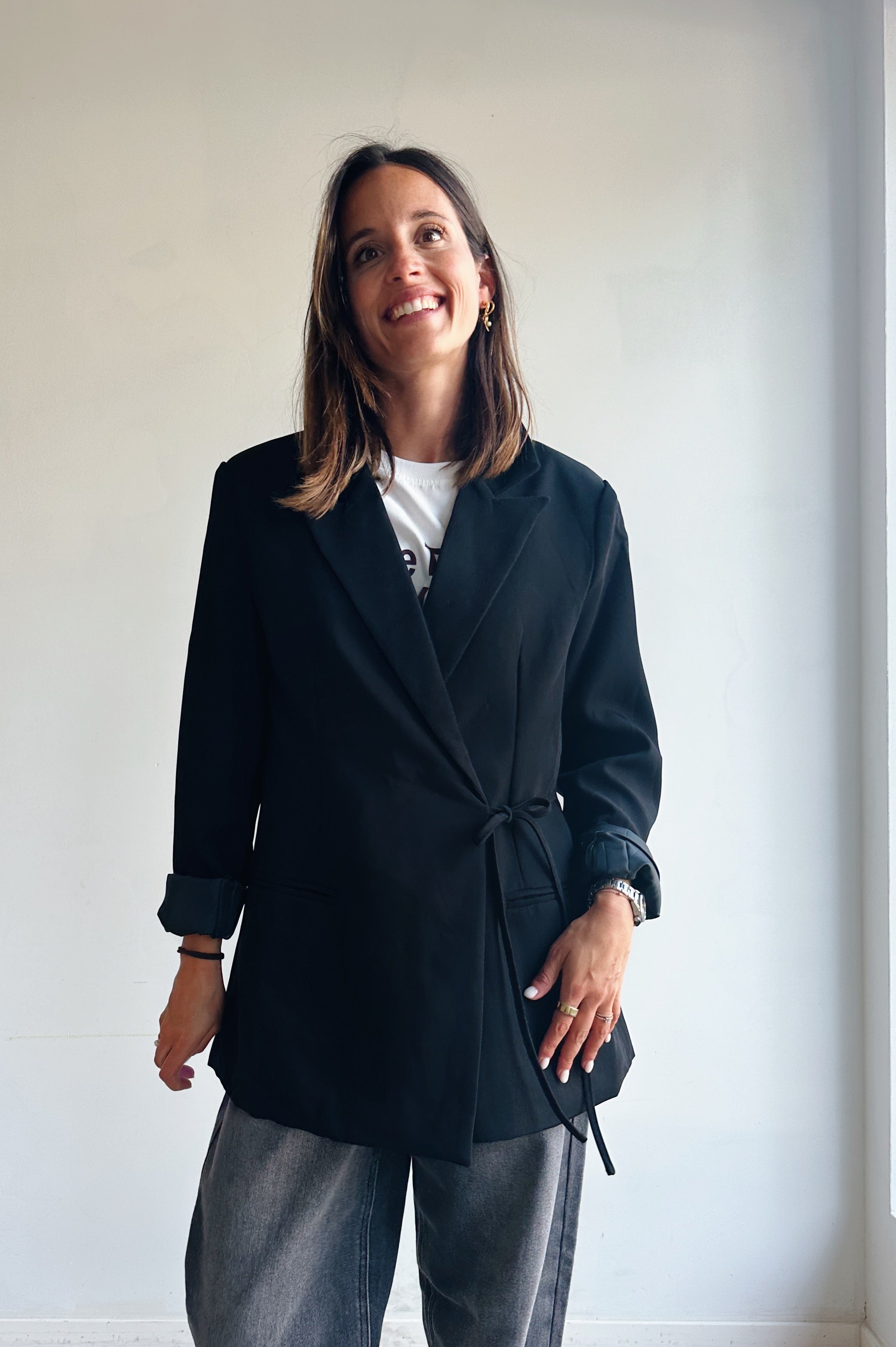 Corny blazer zwart