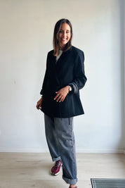 Corny blazer zwart