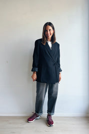 Corny blazer zwart