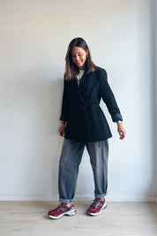 Corny blazer zwart