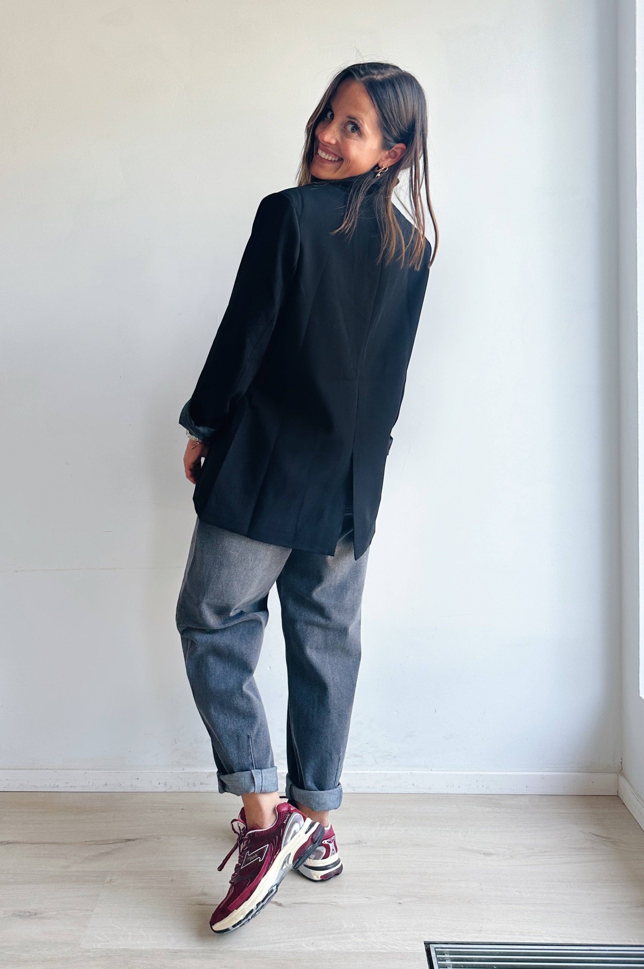Corny blazer zwart