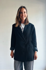 Corny blazer zwart