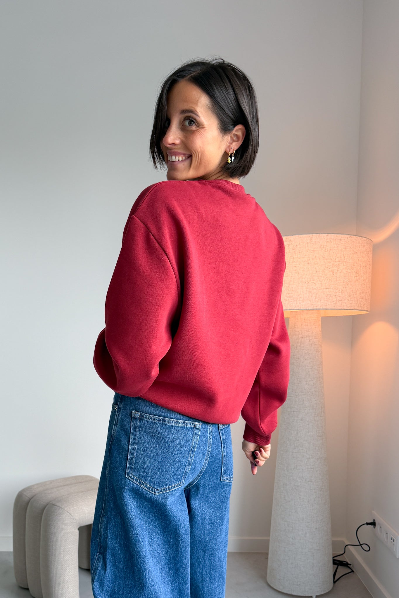Wavy sweater