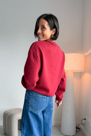 Wavy sweater