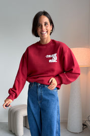 Wavy sweater