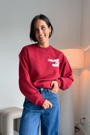 Wavy sweater