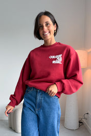 Wavy sweater
