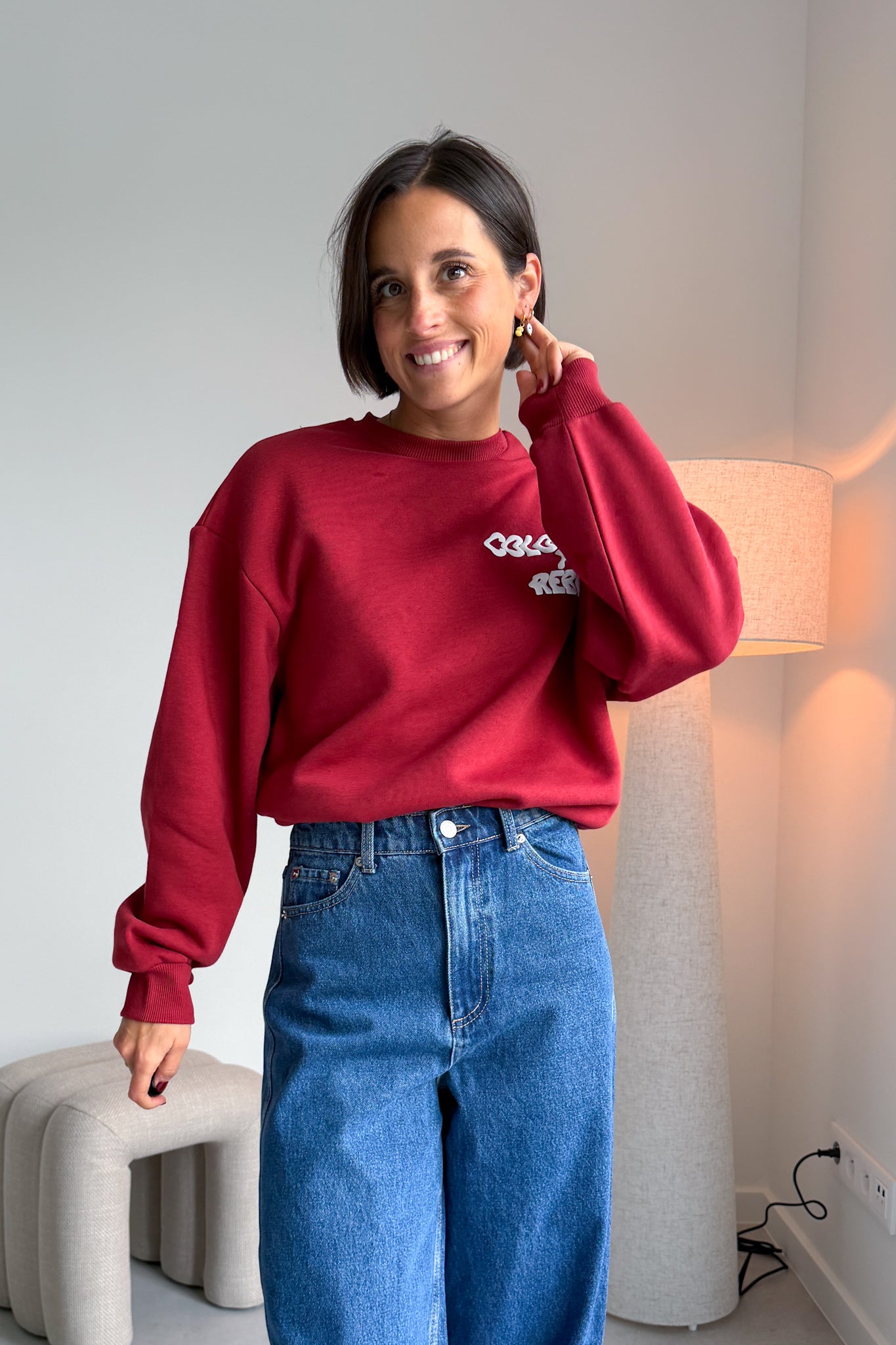 Wavy sweater