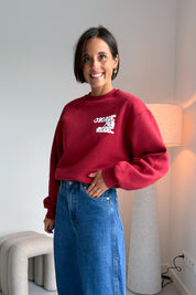 Wavy sweater