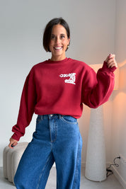 Wavy sweater