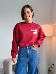 Wavy sweater