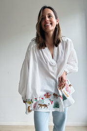 Deserta blouse