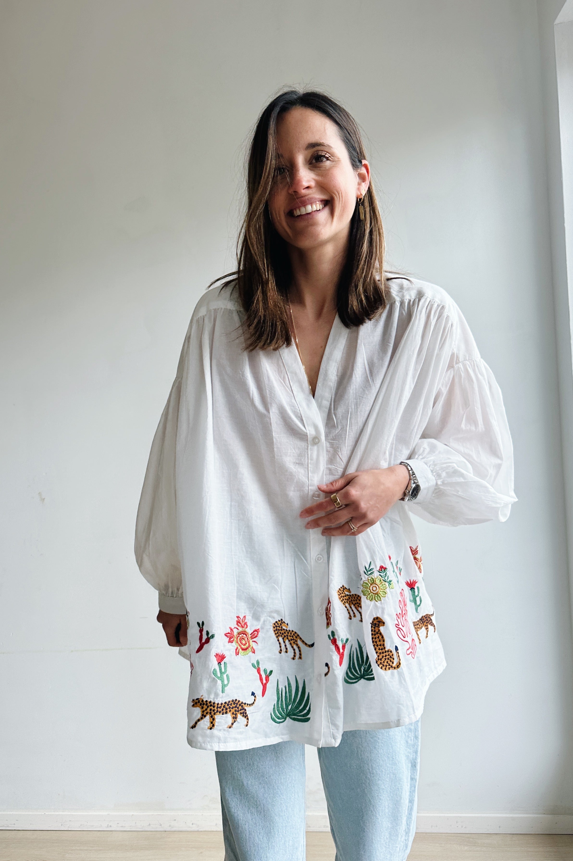 Deserta blouse