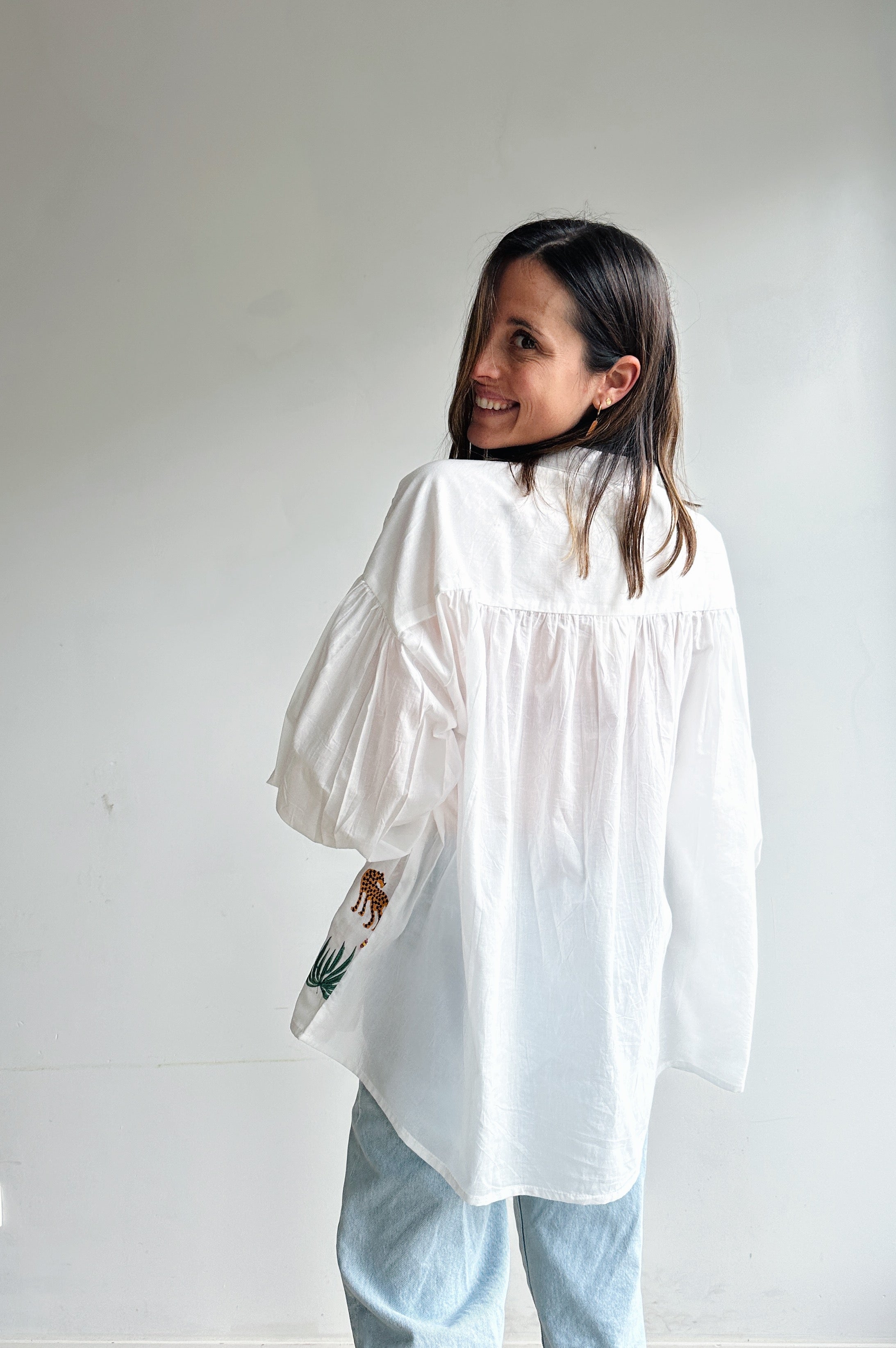 Deserta blouse