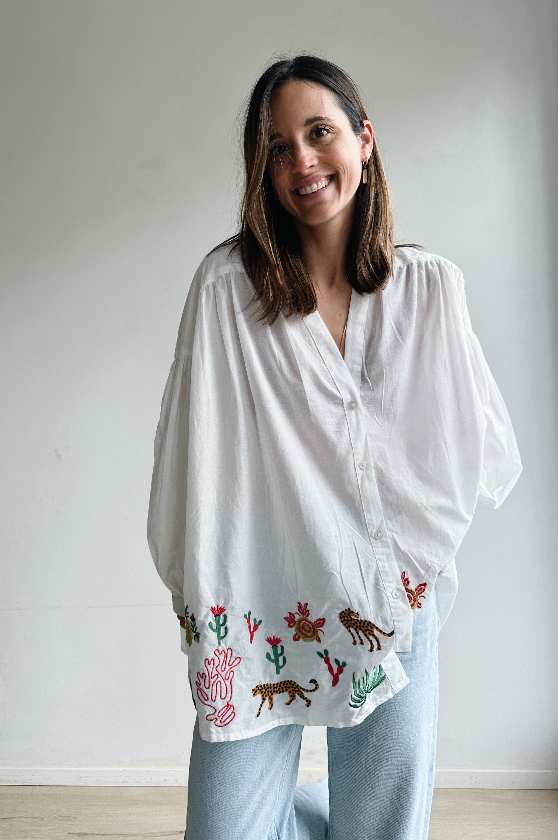 Deserta blouse