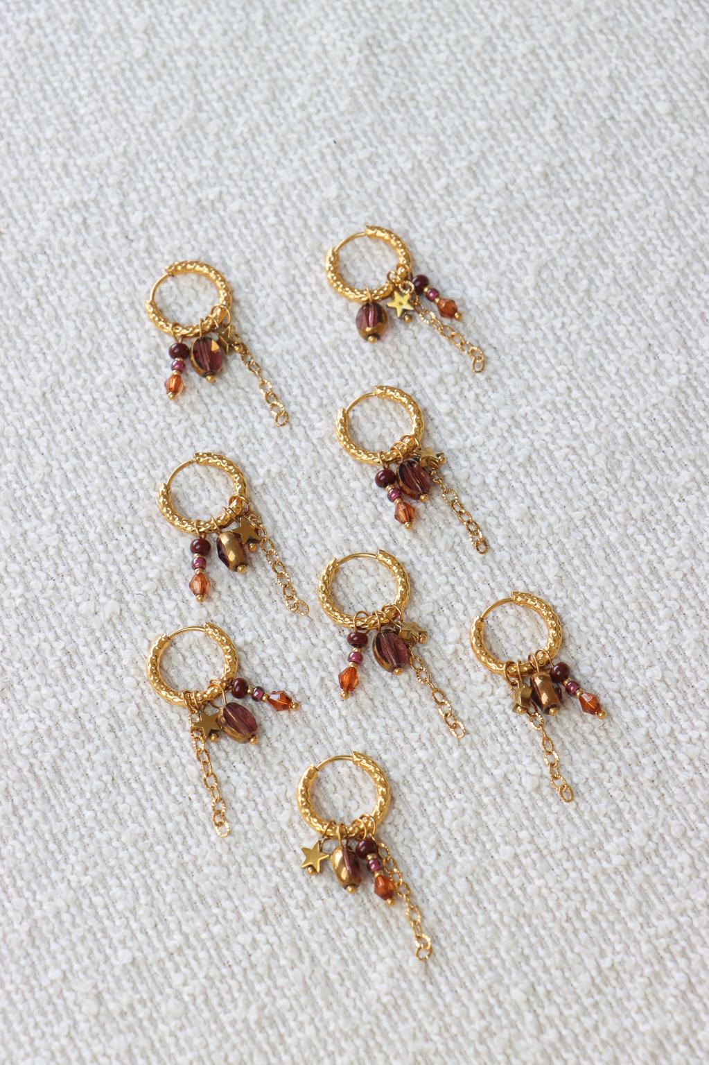 Billy hoop gold