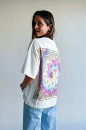 Carmen t-shirt wit
