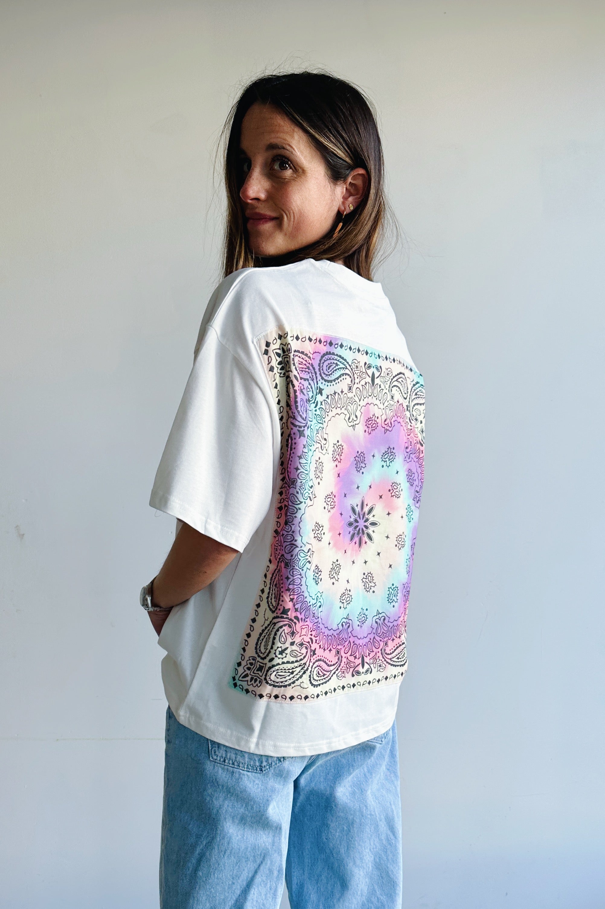 Carmen t-shirt wit