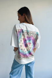 Carmen t-shirt wit