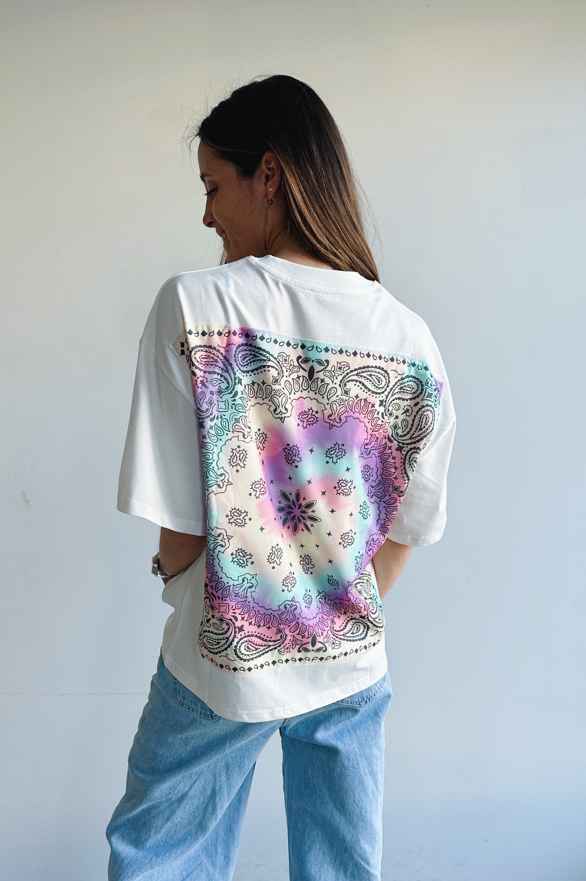 Carmen t-shirt wit
