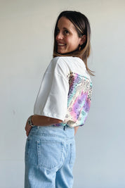 Carmen t-shirt wit