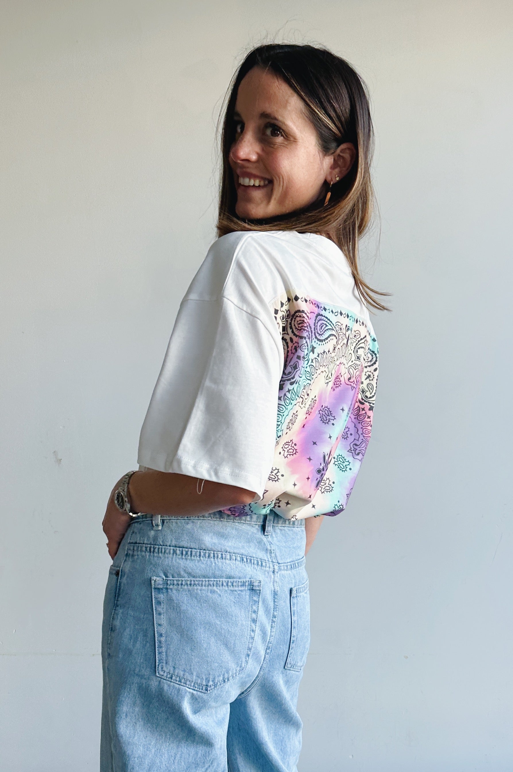 Carmen t-shirt wit