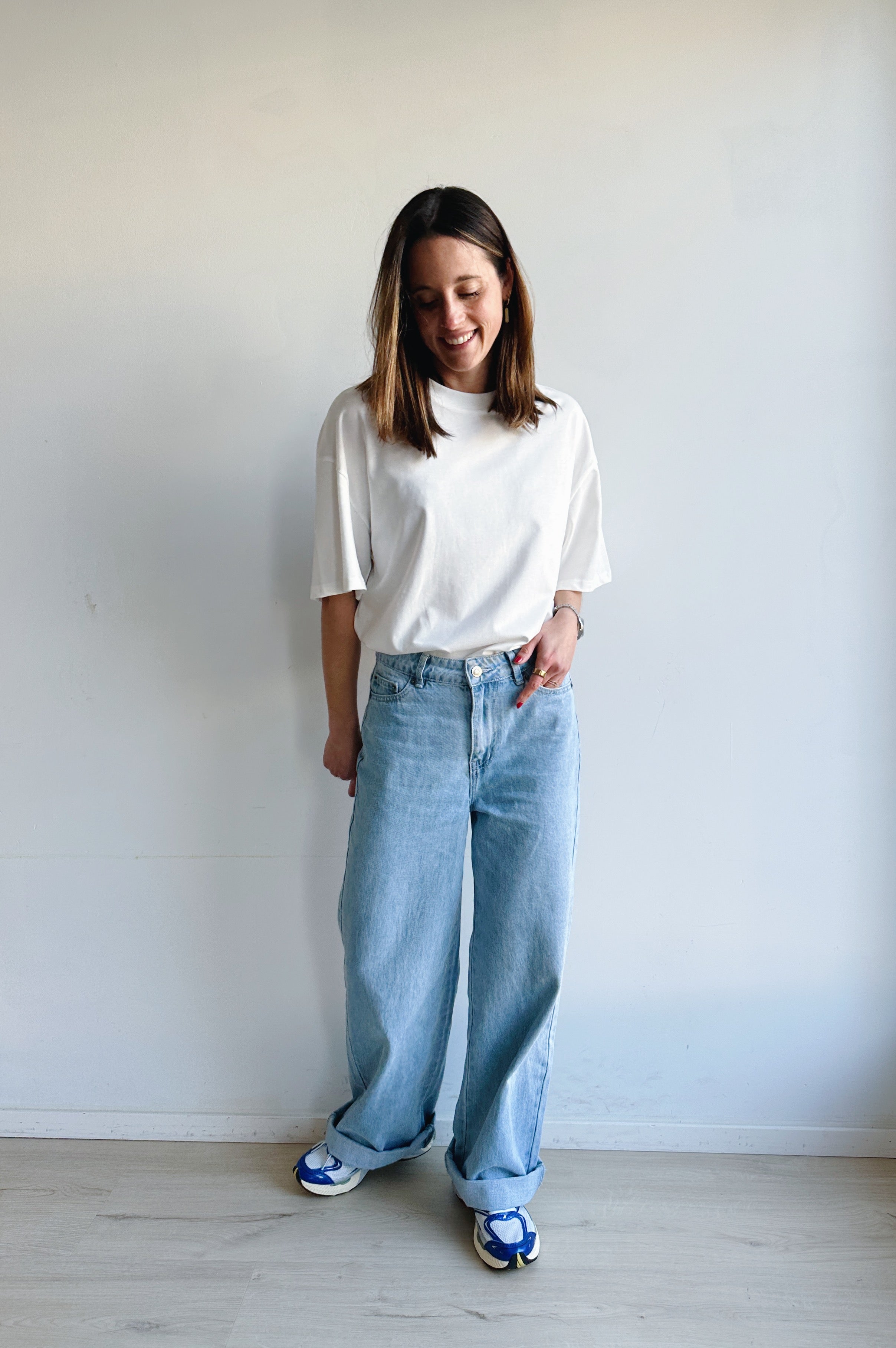 Carmen t-shirt wit