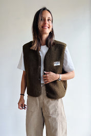 Chill gilet khaki