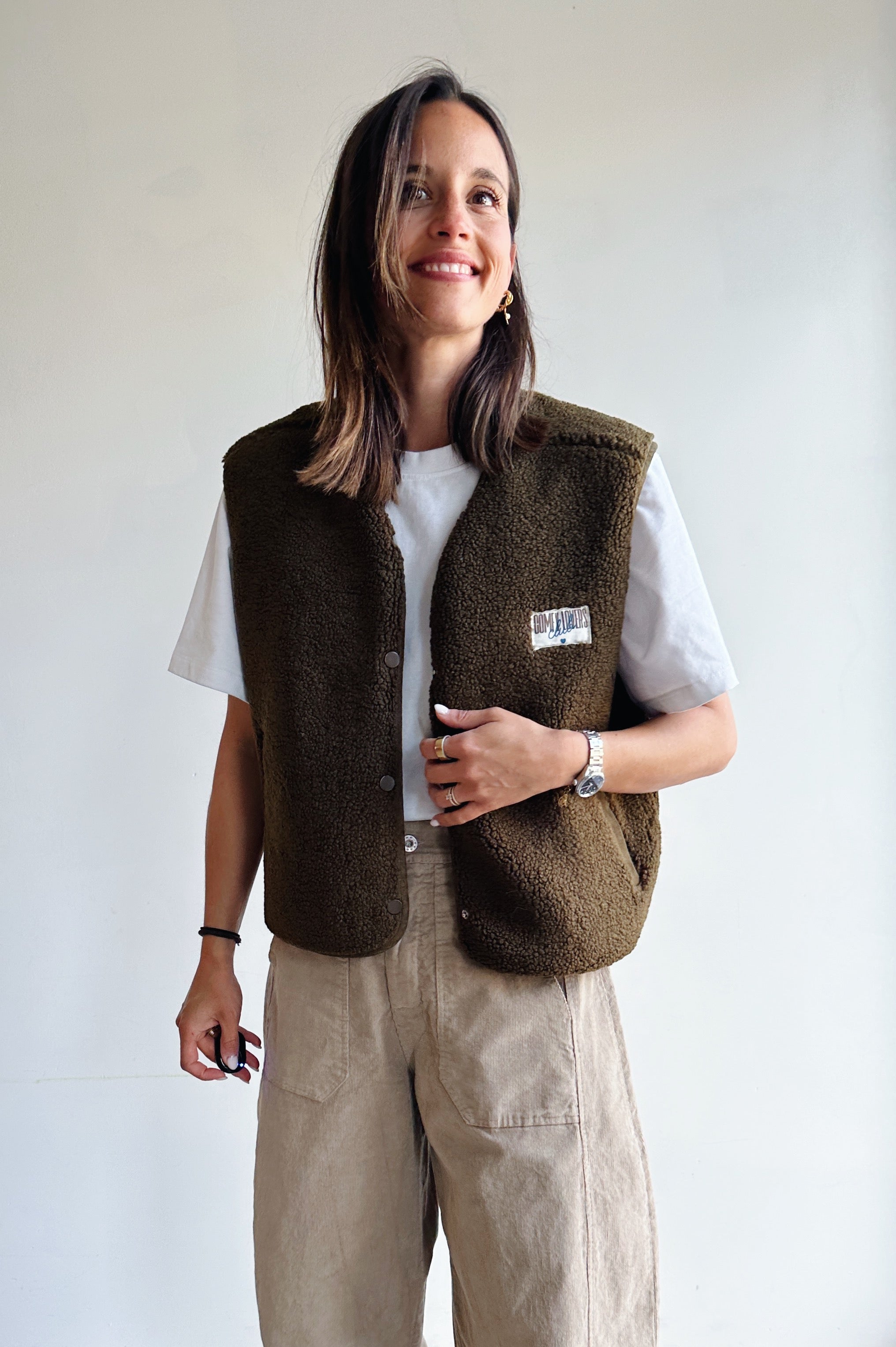 Chill gilet khaki