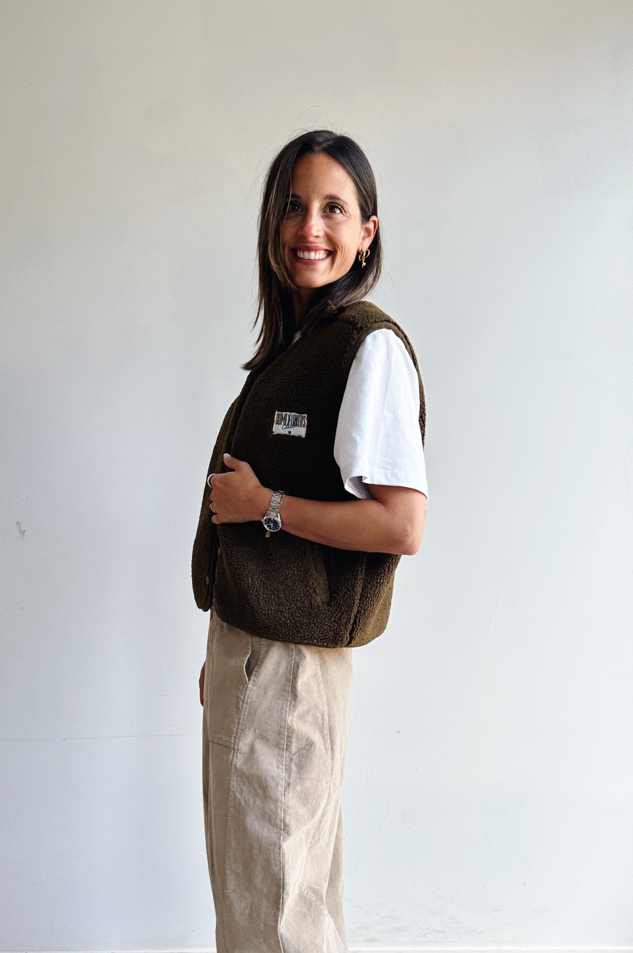Chill gilet khaki