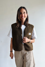 Chill gilet khaki