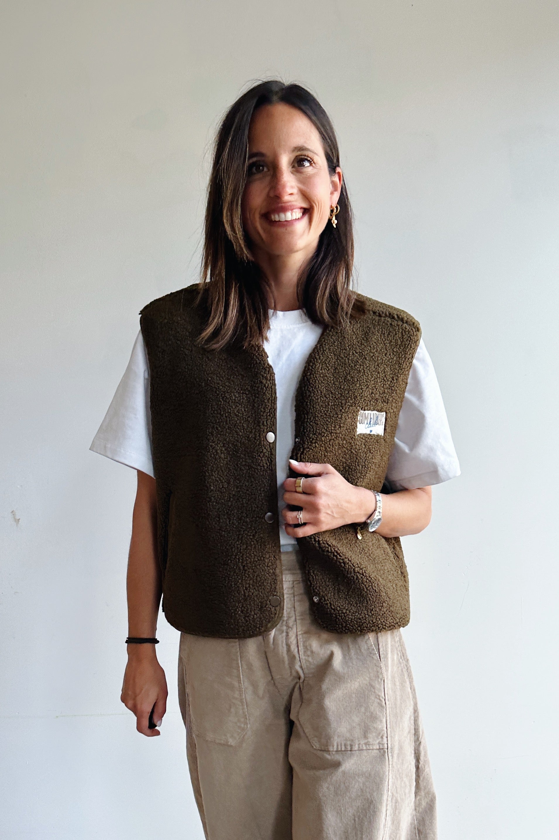 Chill gilet khaki