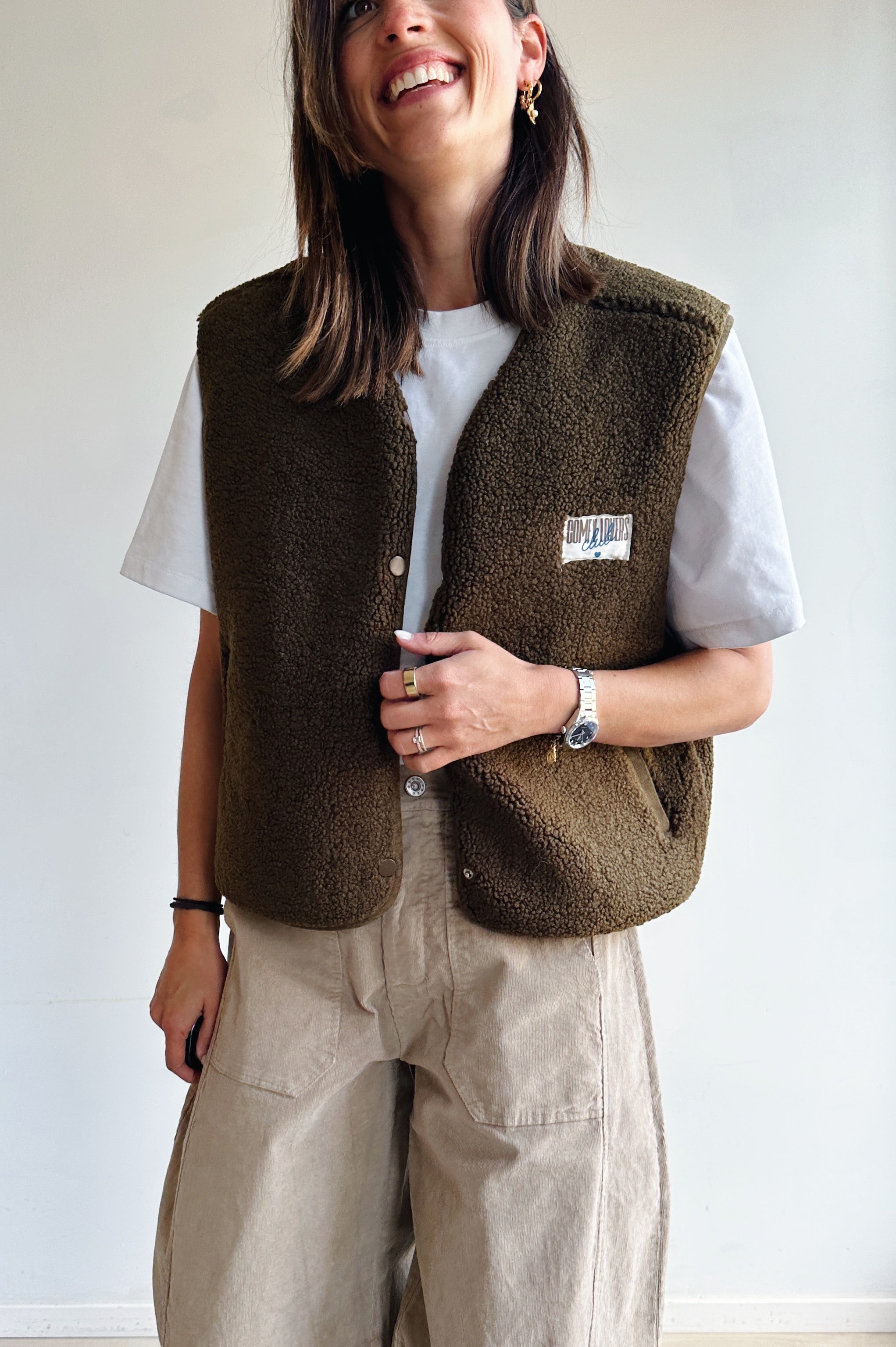 Chill gilet khaki