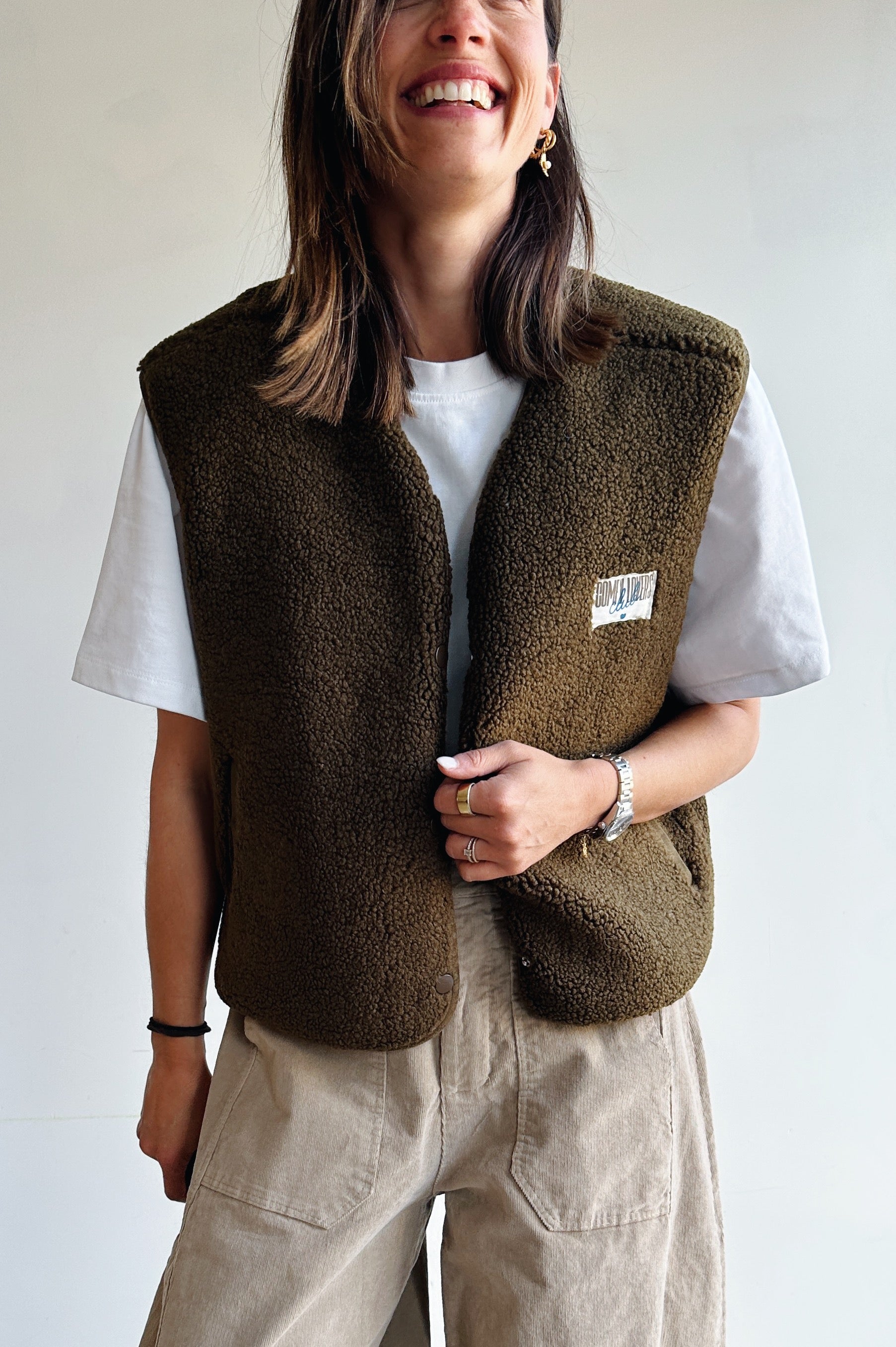 Chill gilet khaki