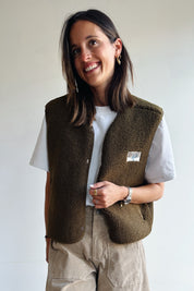 Chill gilet khaki