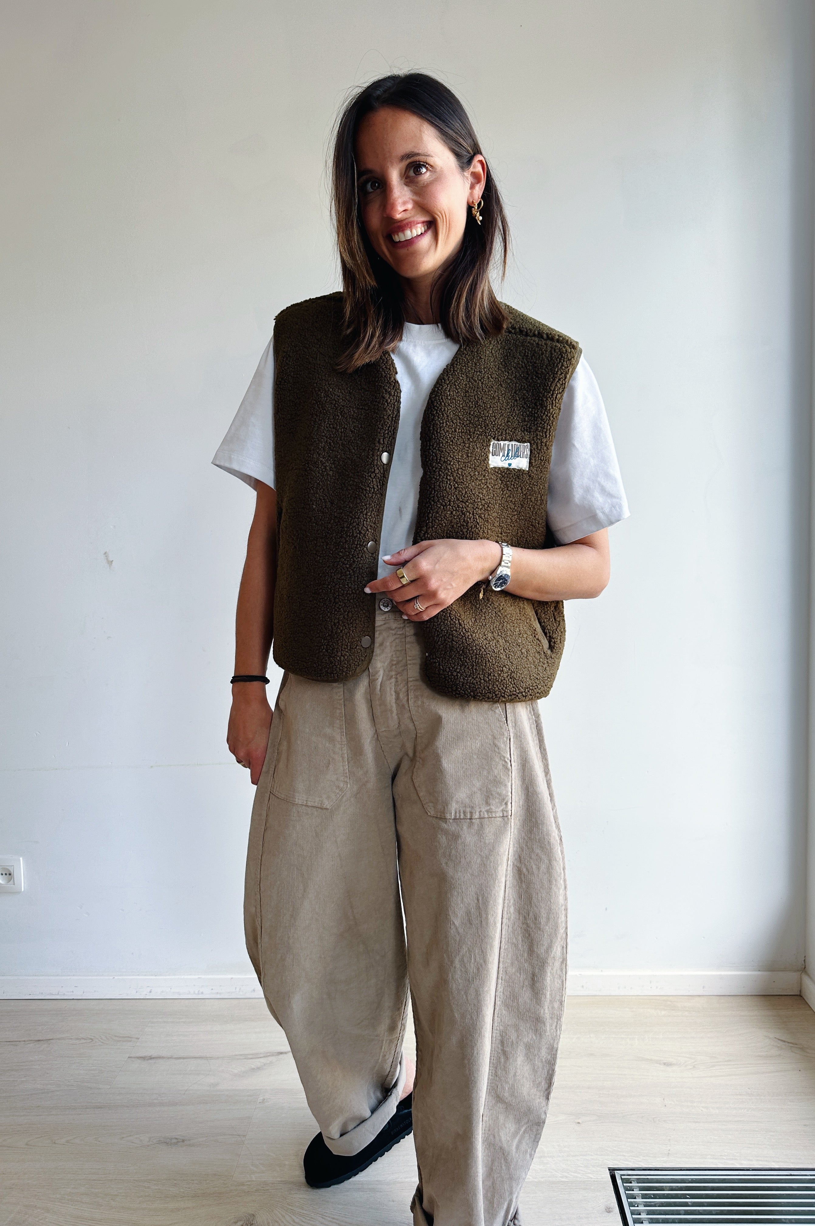 Chill gilet khaki