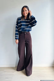 Celine broek chocolade